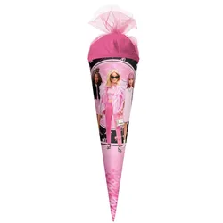 Roth Schultüte 22cm rund Barbie