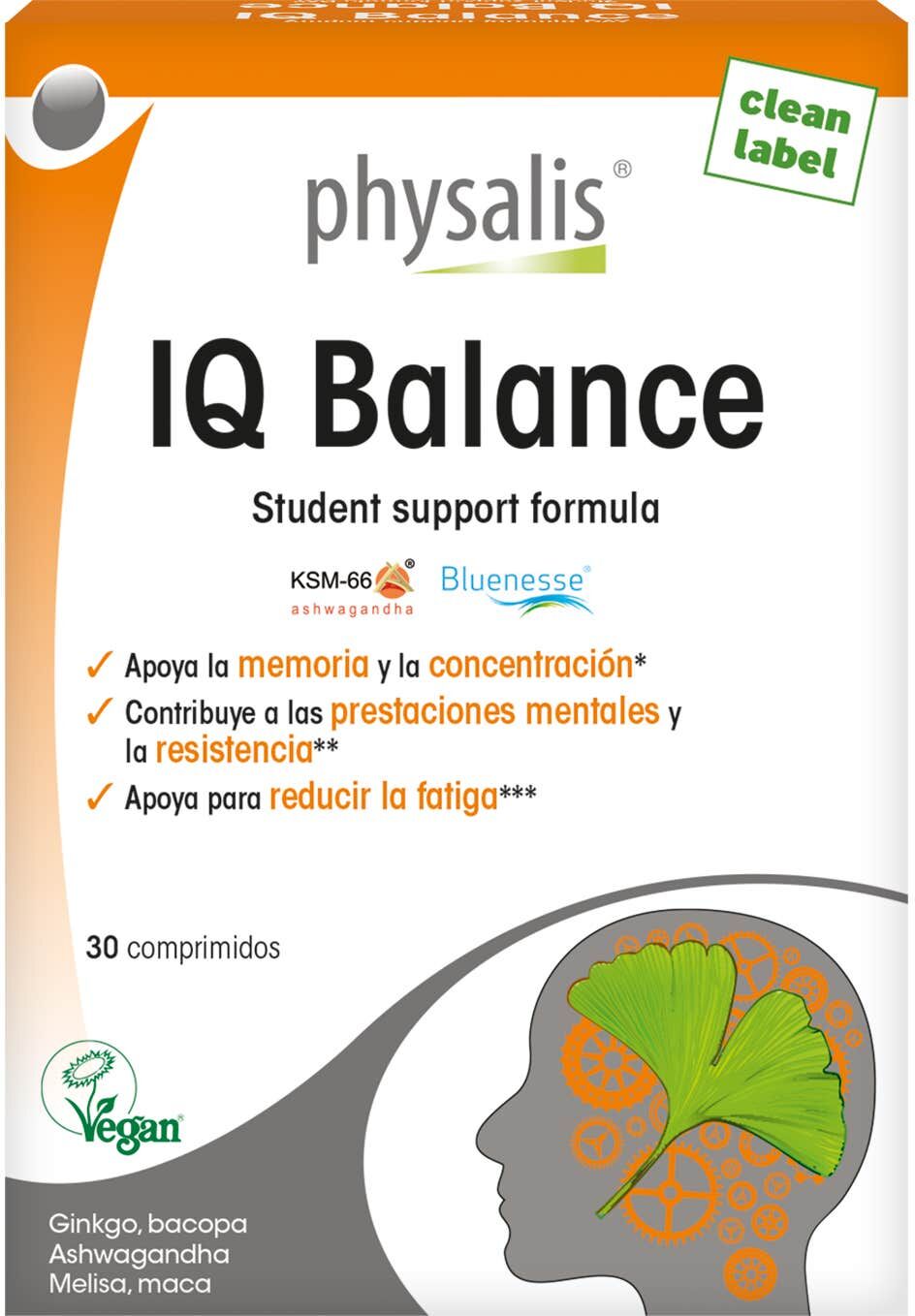 PHYSALIS IQ Balance 30 comp