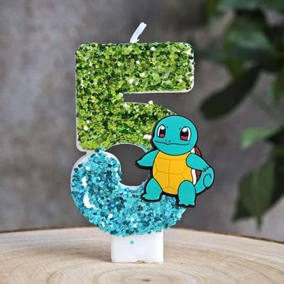 Uplift Treasures Cute Pokemon Cartoon Birthday Cake Candle c05