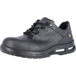 Sicherheitshalbschuhe S3 "BRANDON XXTM BLACK LOW" ESD WELLMAXX - 46 - schwarz