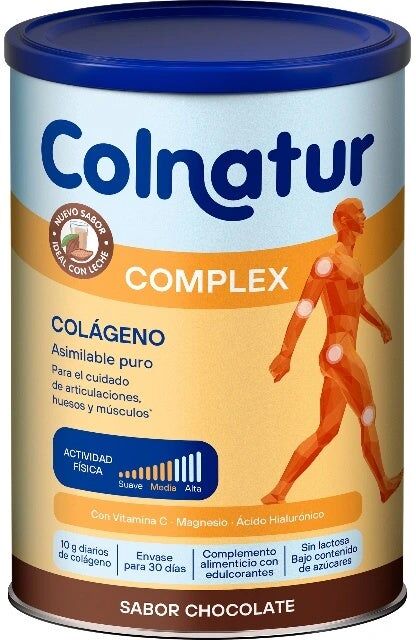 COLNATUR Colágeno Complex Sabor Chocolate