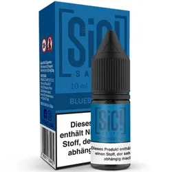 SiC! Blueberry Ice NicSalt Liquid 10ml / 20mg