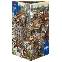 Heye Puzzle - Sherlock & Co., Göbel/Knorr, 2000 Teile