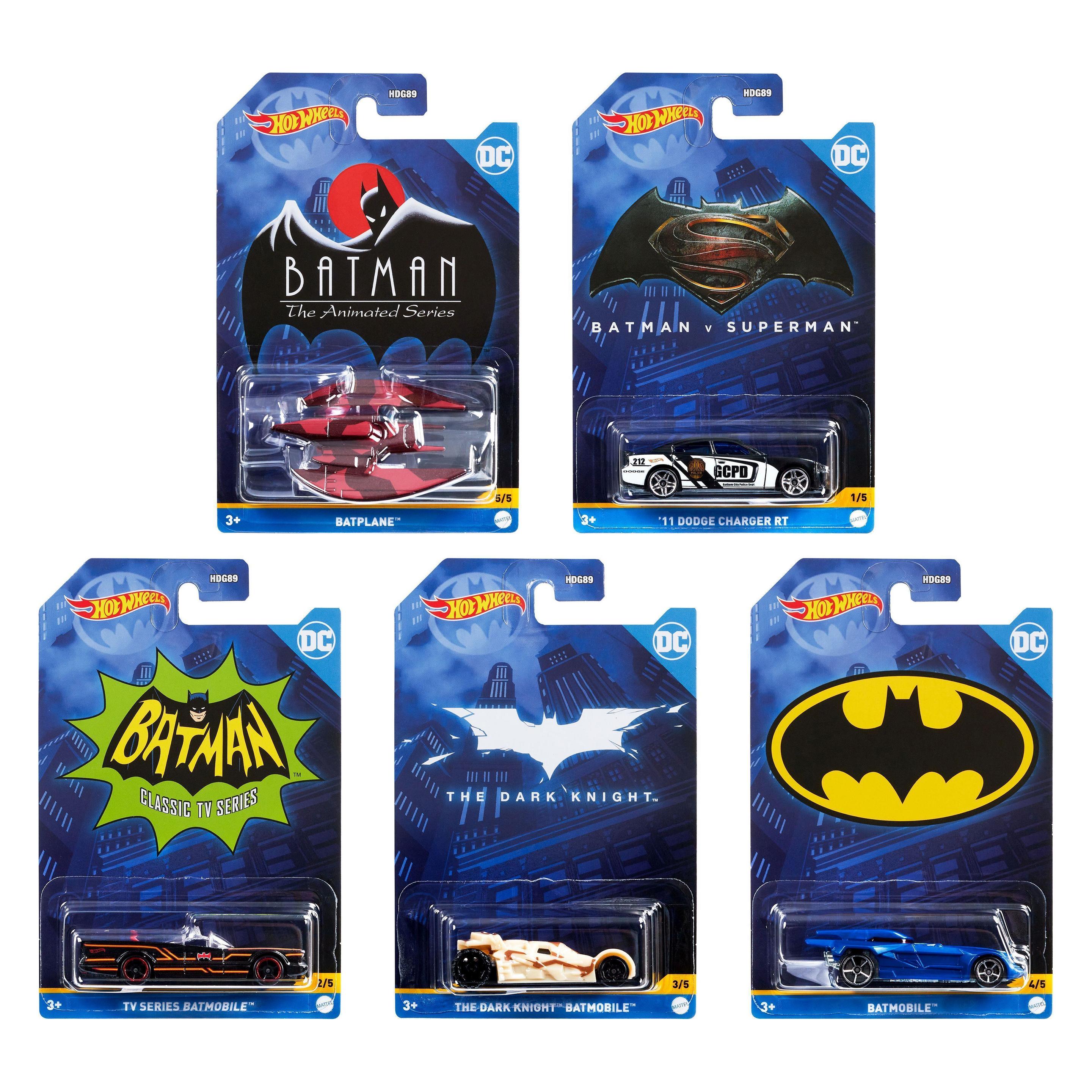 Hot Wheels Batman (Assortiert) (HDG89)