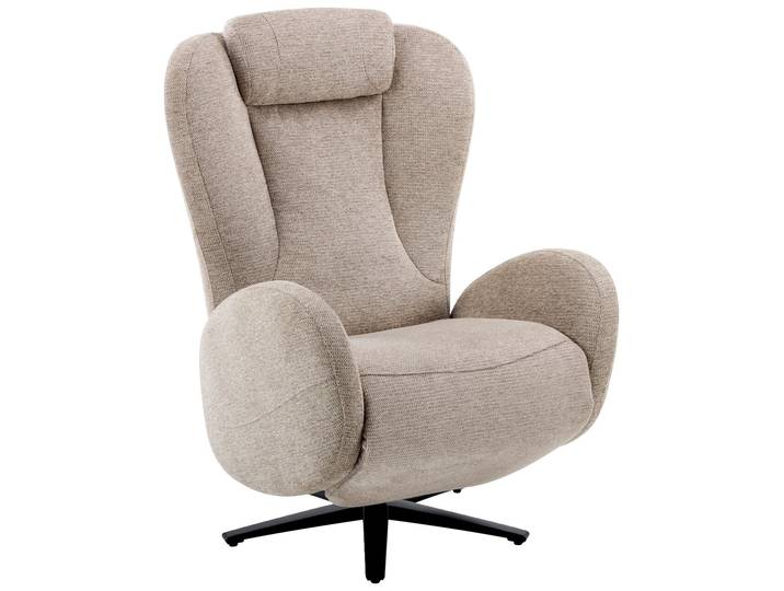 Stylife Relaxsessel VAN, grau, Stoff