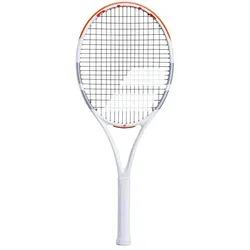 Babolat Evo Strike Strung Tennisschläger 100 - weiß-orange 3