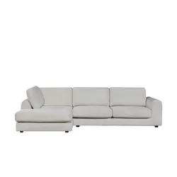 Primo Ecksofa  Elina ¦ creme ¦ Maße (cm): B: 324 H: 86 T: 174.0