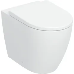 Geberit iCon Set Stand-WC, Tiefspüler, wandbündig 503080001