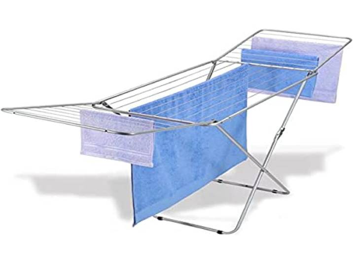 Metaltex Wasdroger Capri 20 m grijs