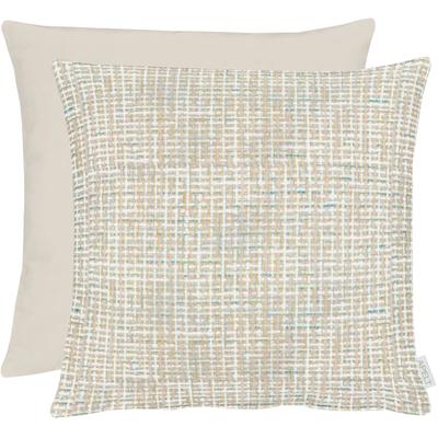 Dekokissen APELT "Molly", beige (natur), B:45cm L:45cm, Polyester, Dekokissen_Sitzkissen_Kissenhüllen