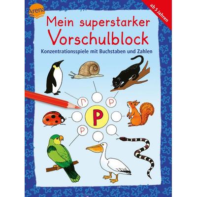 Konzentrationsspiele mit Buchstaben und Zahlen, Taschenbuch von Dagmar Henze, Arena, 978-3-401-71635-0