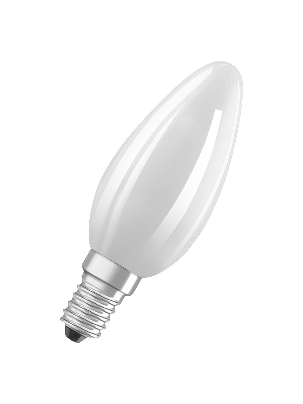 Osram LED-Lampe Candle 6W/827 (60W) Frosted E14