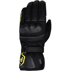 Armr, Motorradhandschuhe, Kumaji 3.0 Motorradhandschuhe Herren Wasserdicht Schwarz Gelb M (Herren, M)