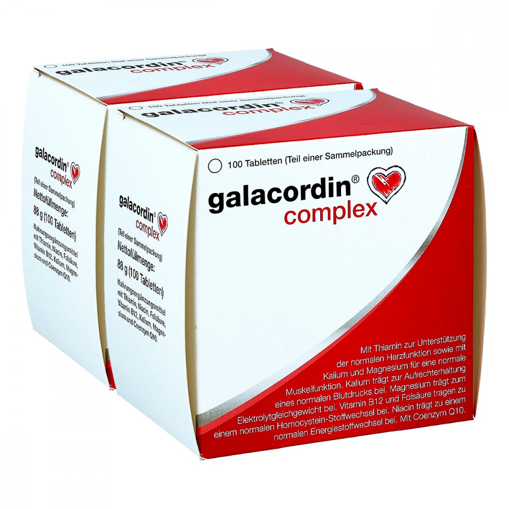 biomo pharma GmbH Galacordin complex Tabletten 11169883