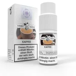Jokers Cloud Kaffee Liquid 10ml / 9 mg
