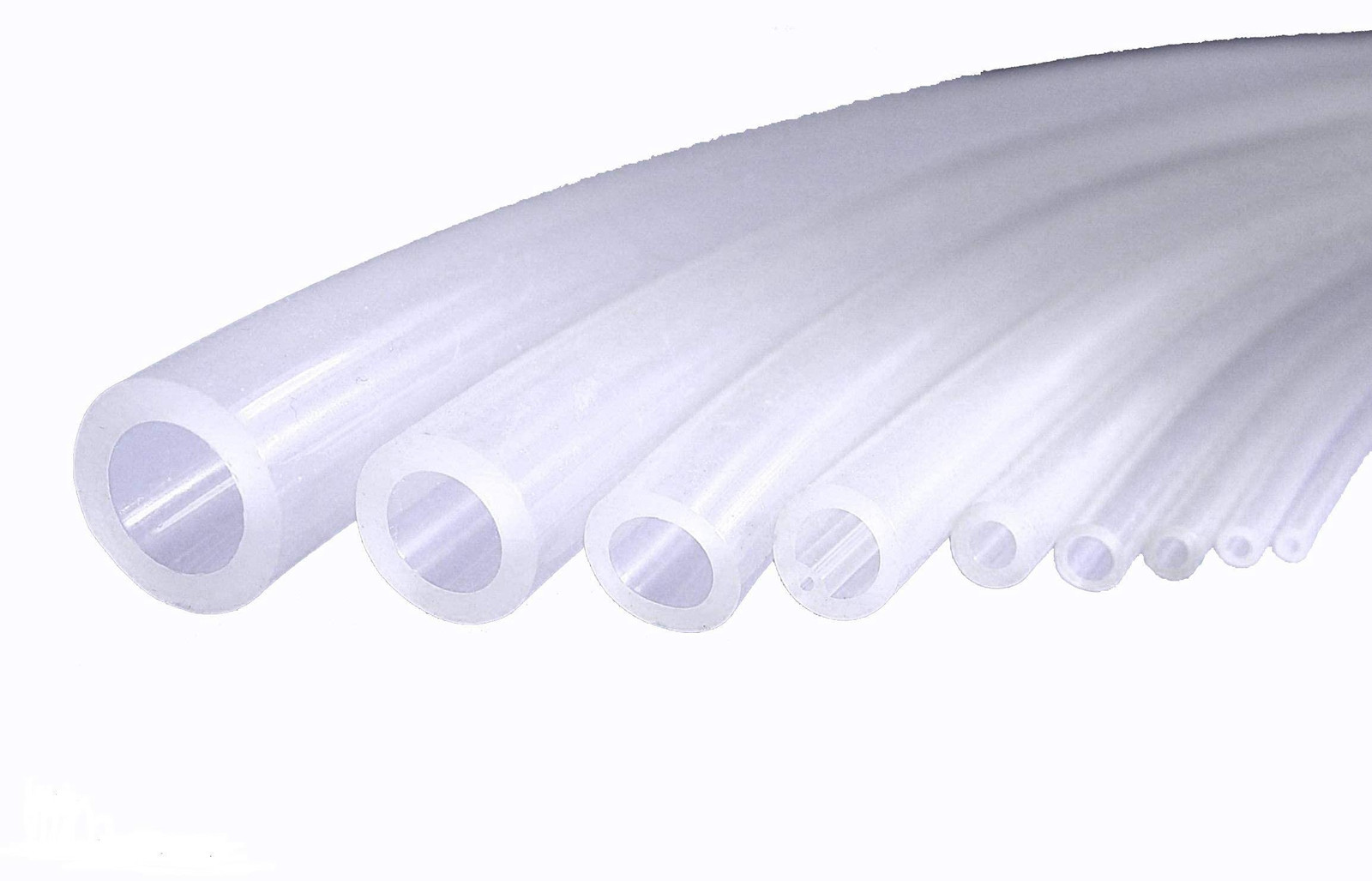Flexibele siliconen slang voor water of lucht