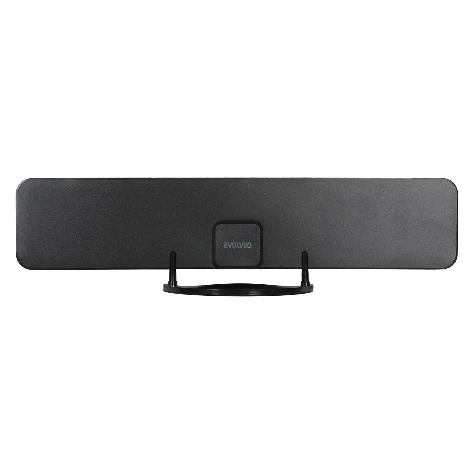 Evolveo Xany 2B LTE television antenna Indoor 43 dB (Zimmerantenne, 43 dB, DVB-T / -T2) (TDEXANY2B)