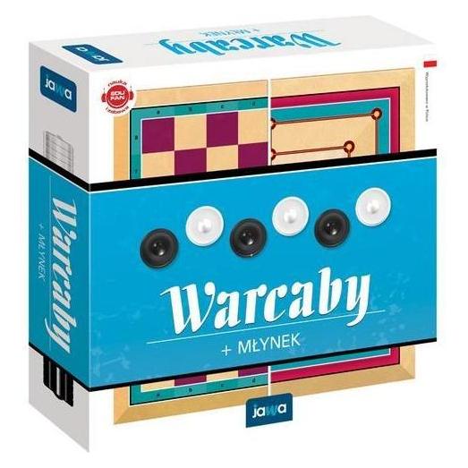 Jawa Checkers (Polnisch, 2 Spieler) (GRA-63)