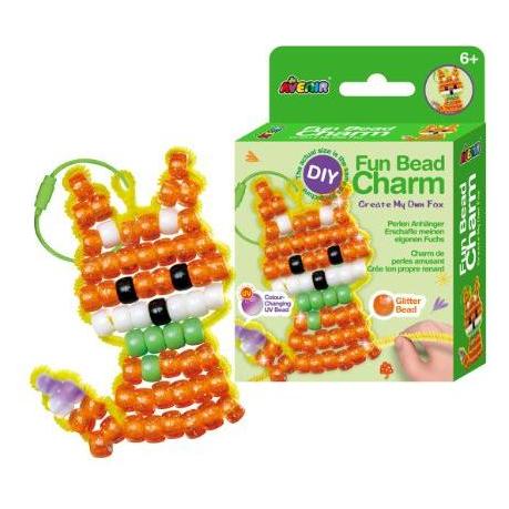 Teka AVE Fun Bead Charm-Create My Own Fox (58CH221886)