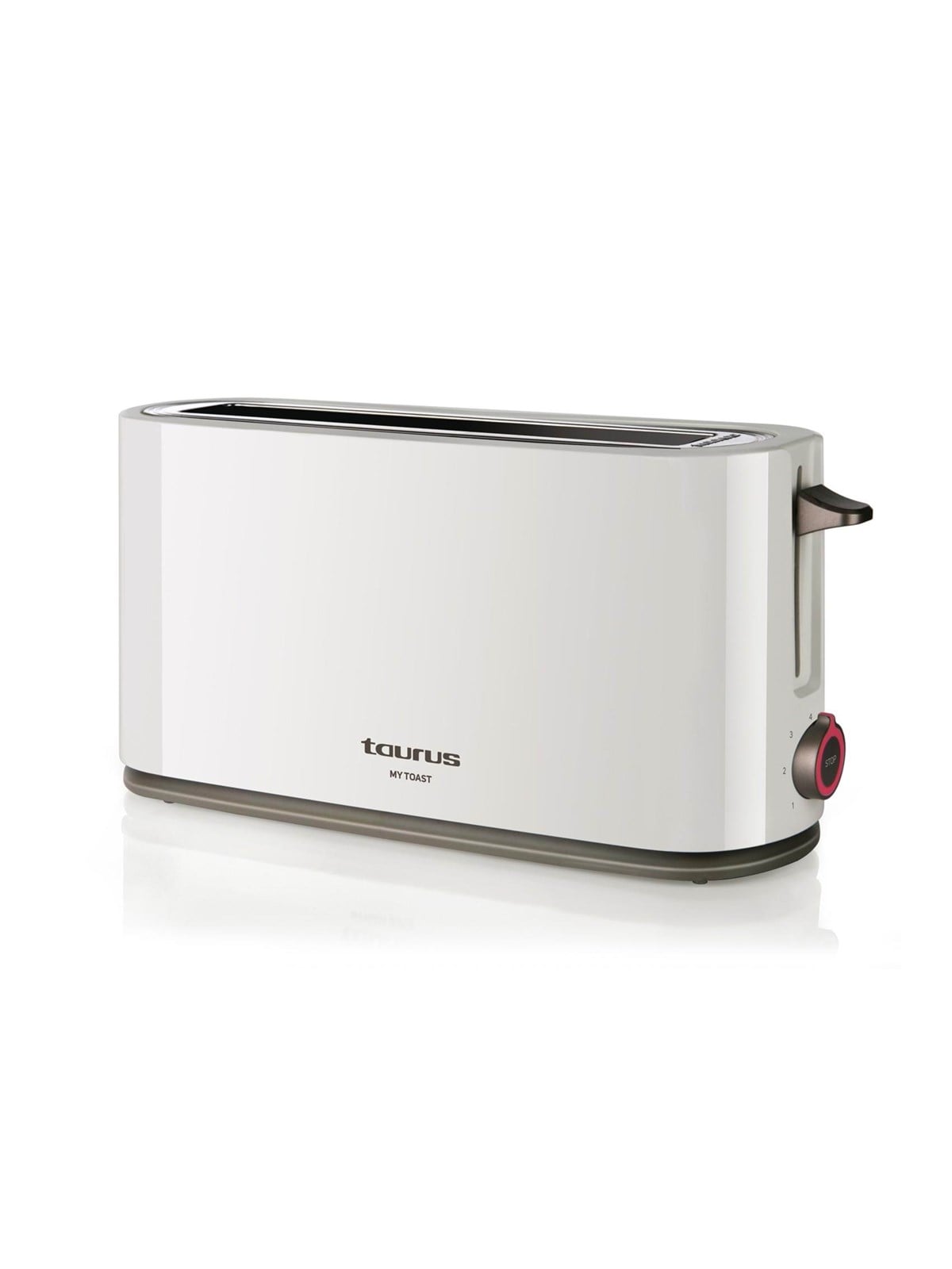 Taurus Toaster Mytoast Single Slot Long - White