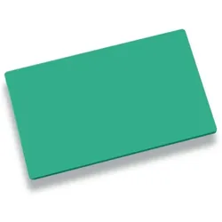 TELLIER Brett Polyethylen Eco Grün - 500 x 300 mm