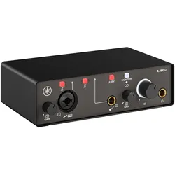 Yamaha UR12 MK3 Black - Audio Interface