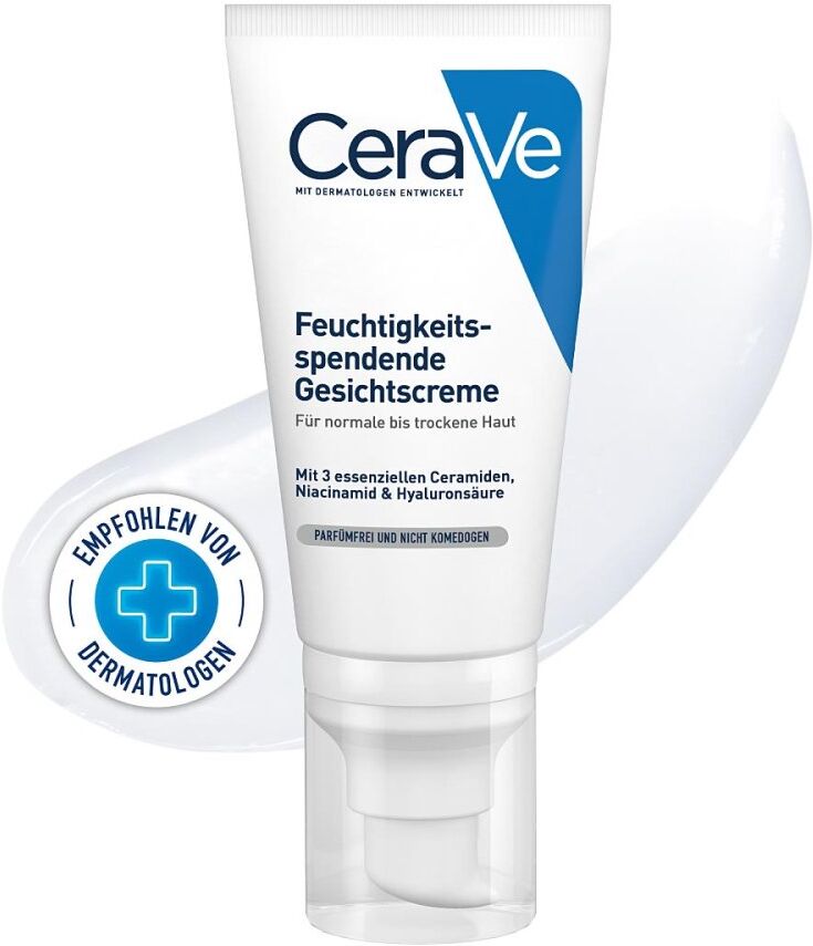 CeraVe Feuchtigkeitsspendende Gesichtscreme 52ml