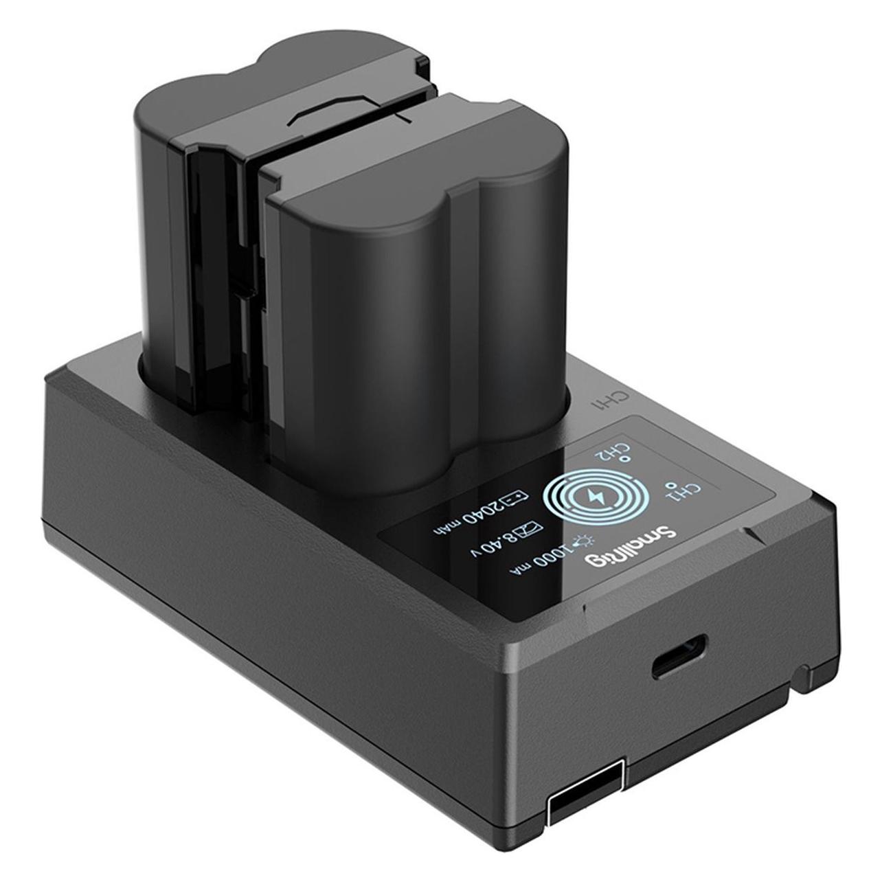 SmallRig NP-W235 (Kamera Akku, Kamera Akku Ladegerät) (3822)
