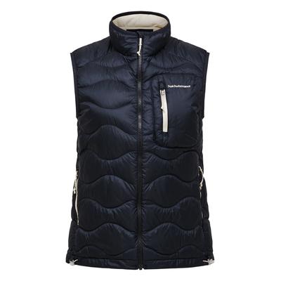 Peak Performance "W Helium Utility Down Vest" mit dezenten Farbdetails