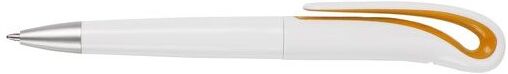 Stylo bille publicitaire plastique ABS orange