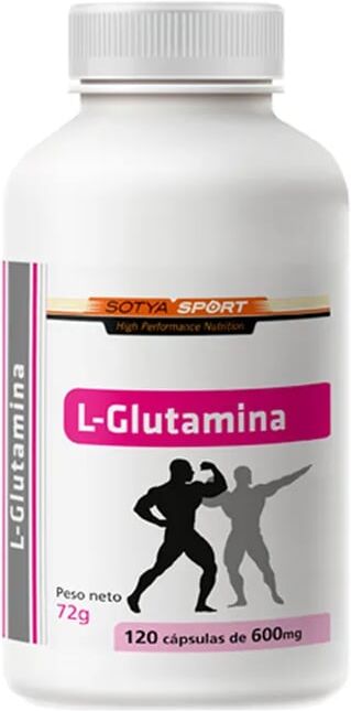 Sotya L-GLUTAMINA 120 Caps