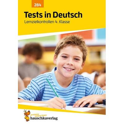 Übungsheft mit Tests in Deutsch 4. Klasse, Geheftet von Ulrike Maier, Hauschka Verlag, 978-3-88100-284-4
