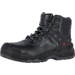 Sicherheitshochschuhe S3S "BIG BOSS" go&relax - 43 - schwarz