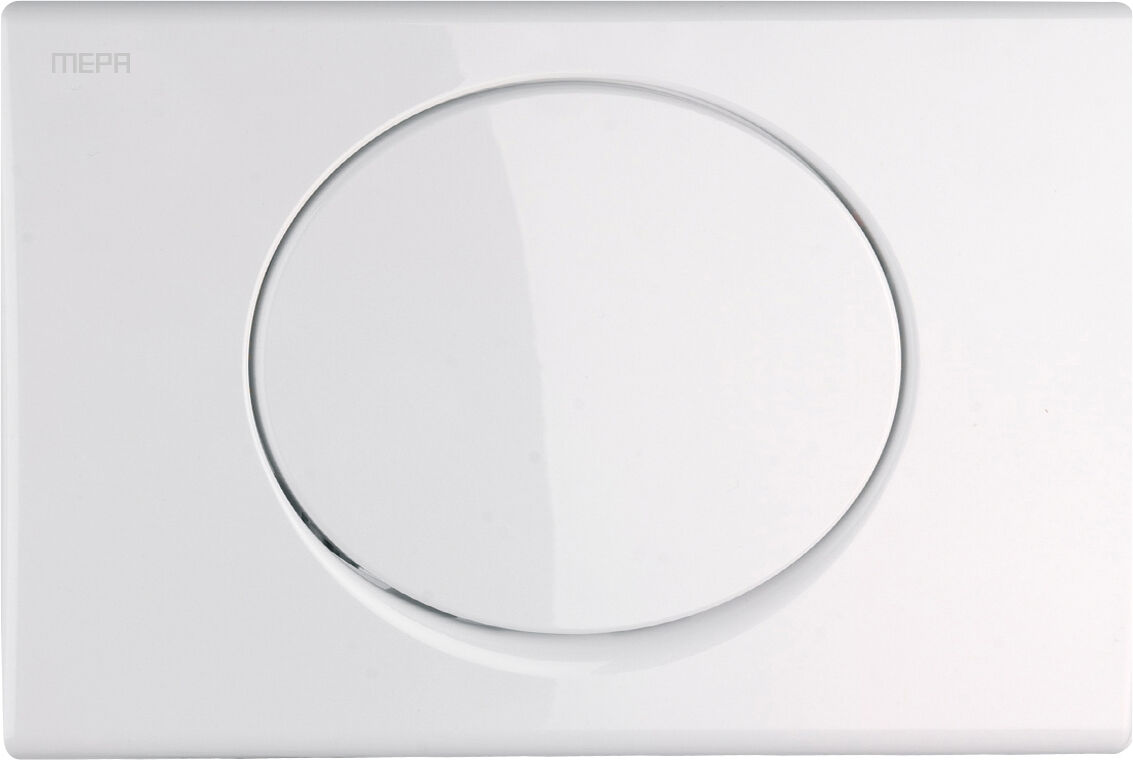 Mepa Sun Mepa 421661 blanc, technologie de rinçage marche / arrêt