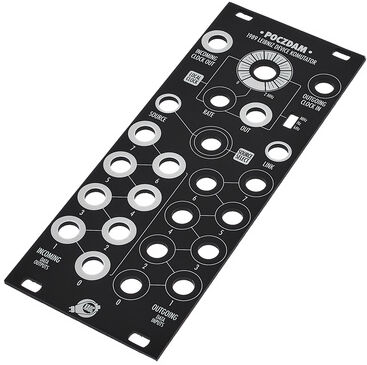 XAOC Devices Poczdam Black Panel Noir