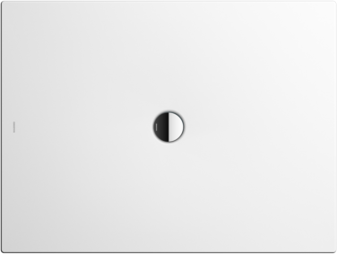 Kaldewei Scona 918 Duschfläche 491800013001 90x120x2,3cm, weiß mit Perl-Effekt