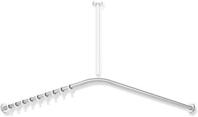 Hewi System 900 rideaux match0 900.34.10SXA Inox sol mat, d = 25mm, variable A1 / A2