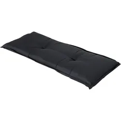 MADISON Basic schwarz Auflage zu Bank 120 cm