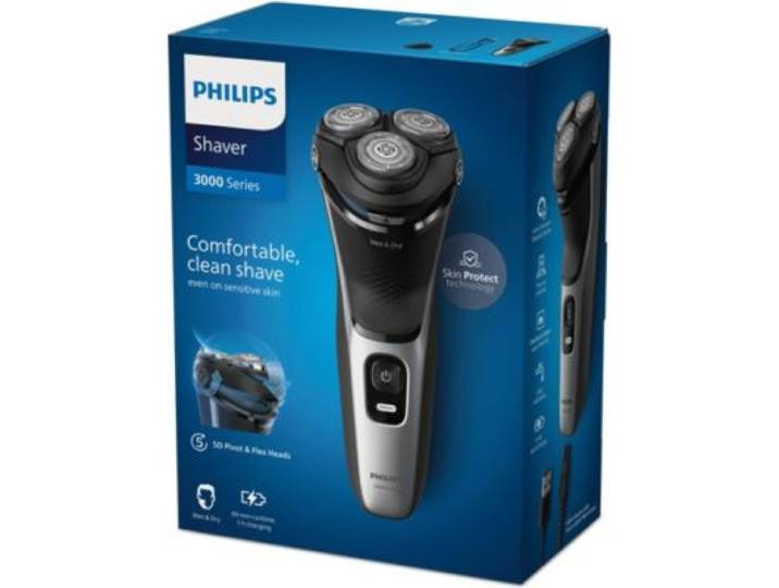 Philips - Rasoir Électrique Series 3000 S3143/00