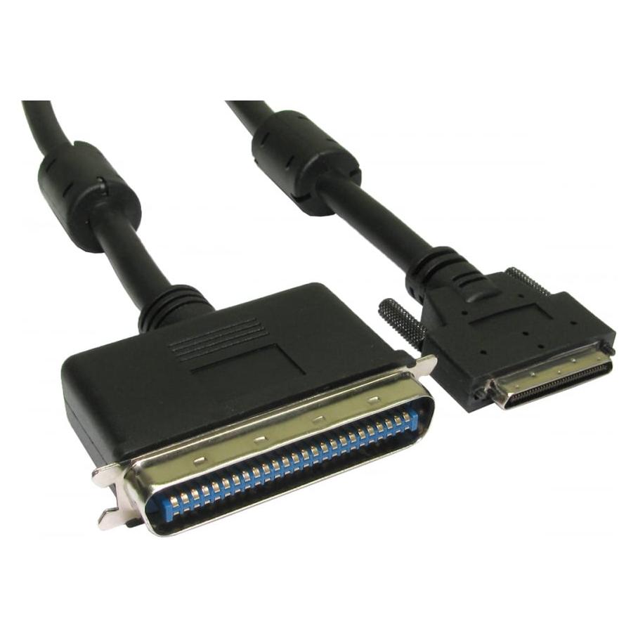 Cables Direct CDL 2m SCSI 1-5 50 Pin Cent-VHDCI (SCSI) (SS-216)