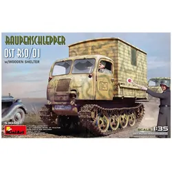 Mini art 1:35 RSO/01 mit Holzunterstand