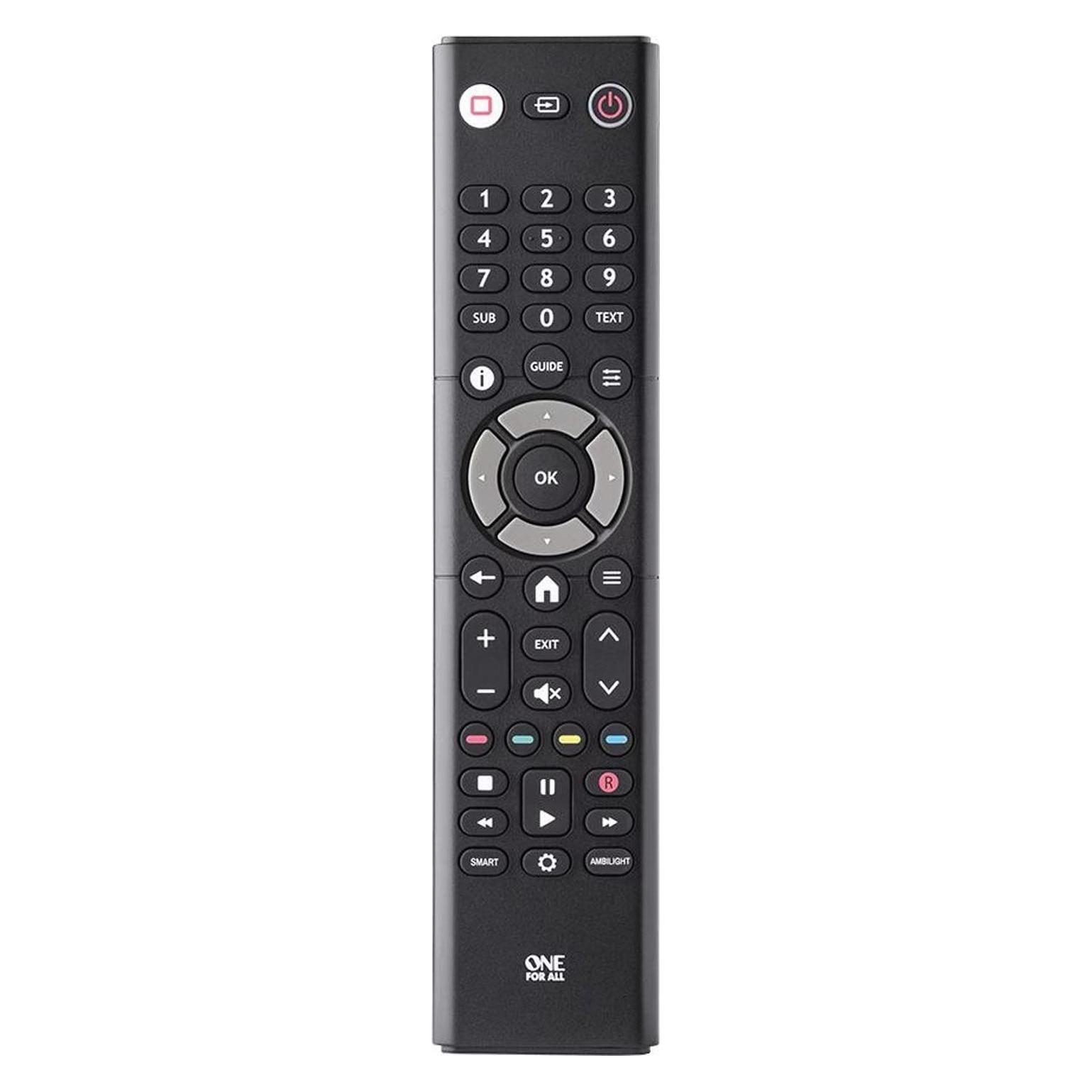 One for All URC1313 Philips (Universal Fernbedienung, Infrarot) (URC1313)