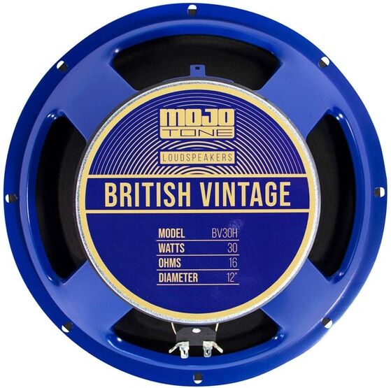 Mojotone BV-30H 12" 16 Ohms Speaker