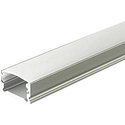 V-TAC 24300 VT-81133 Montageset Montageset / Aluminiumprofil mit Diffusor für LED-Streifen 1 St.