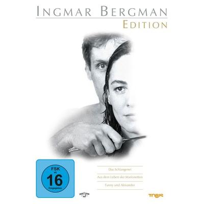 Ingmar Bergman Edition [5 DVDs], DVD