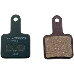 Tektro, Bremsbeläge, (Tektro, Organisch (Resin))