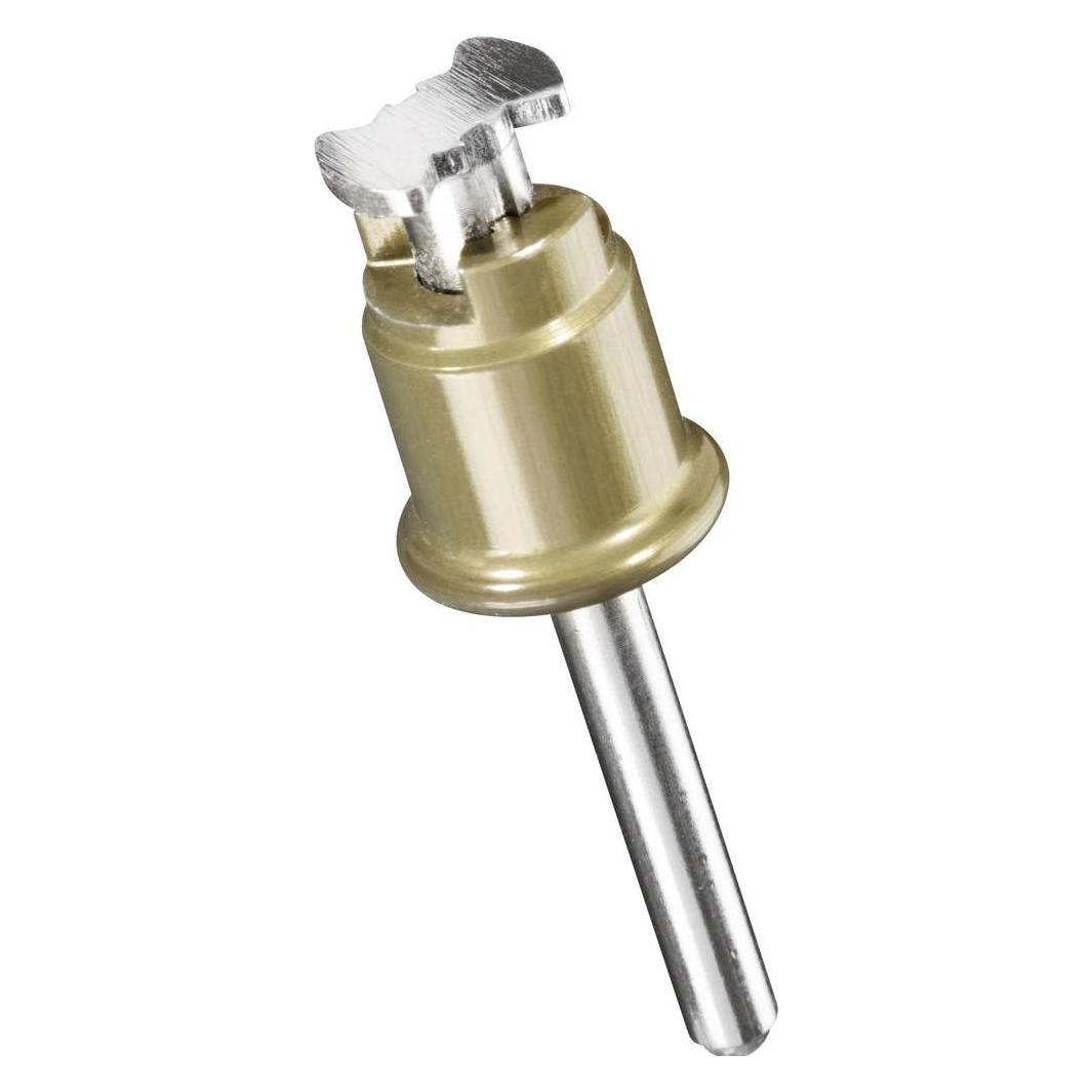 Dremel Feinschleifbürste Ø 25,4 mm, Körnung 36, EZ SpeedClic kompatibel (1 Stück) (2615S471JA)