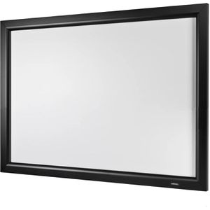 Celexon Beamer-Leinwand HomeCinema Frame, 135 Zoll, 300 x 169 cm, Format 16:9, Rahmenleinwand