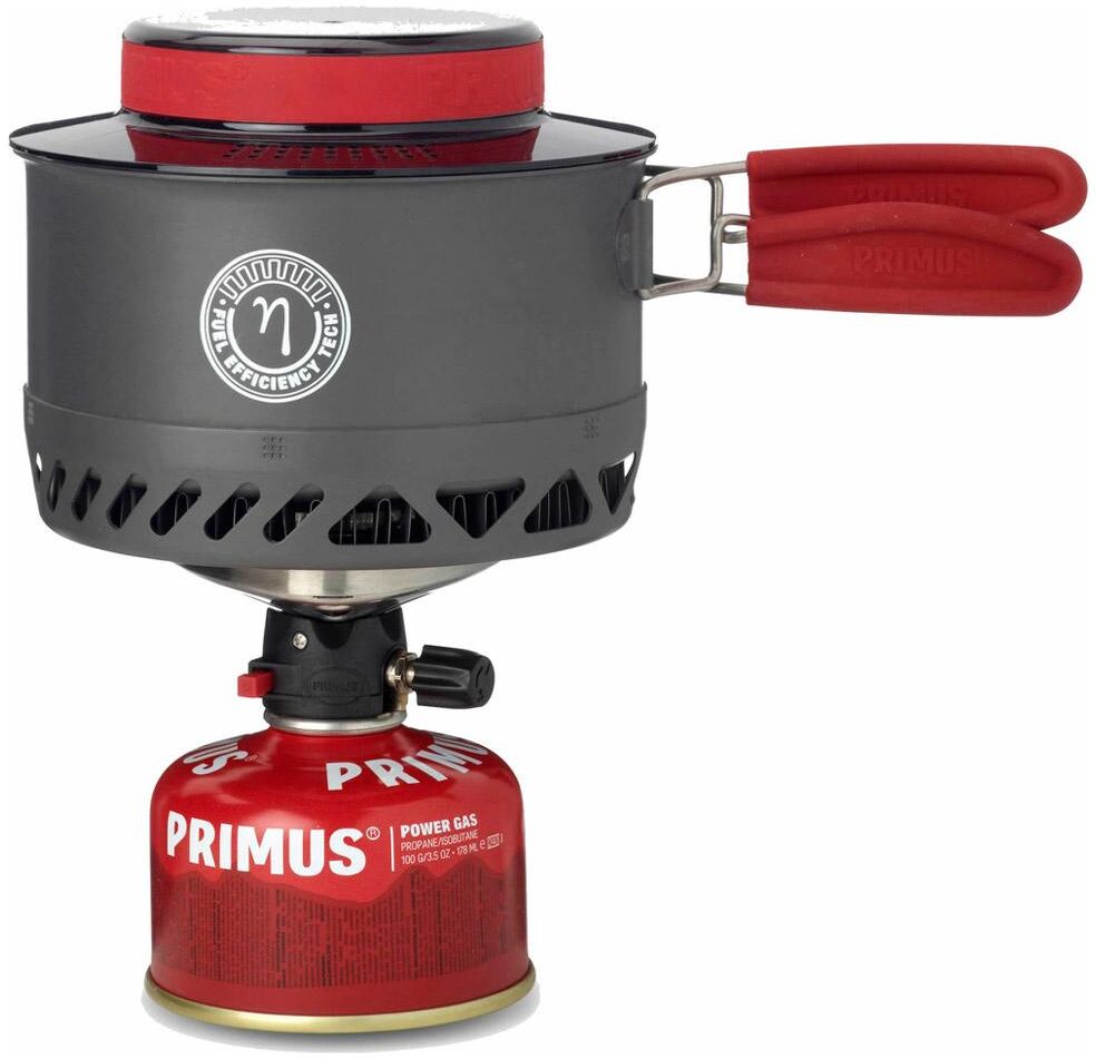 Primus  - Pack Réchaud Lite XL Stove System L Black + Cartouche Gaz 230G Green - Réchaud
