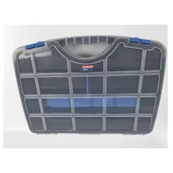 Workers Best Sorzimentskoffer schwarz/blau 21 Fäche 312x238x51mm